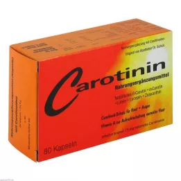 CAROTININ kapsułki 80 szt