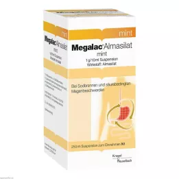 MEGALAC Zawiesina miętowa Almasilat, 250 ml