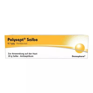 POLYSEPT Maść 20 g POLYSEPT Maść 20 g