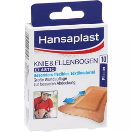 Hansaplast Elastyczna kolana i łokieć, 10 szt