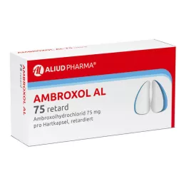 AMBROXOL AL 75 kapsułek o przedłużonym uwalnianiu retard, 20 szt