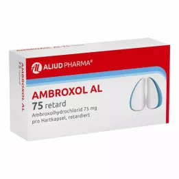 AMBROXOL AL 75 kapsułek o przedłużonym uwalnianiu retard, 50 szt