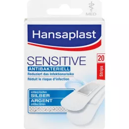 Hansaplast Med Wrażliwe paski, 20 szt