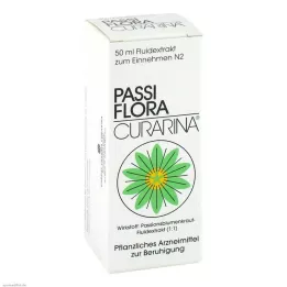 PASSIFLORA CURARINA Krople 50 ml