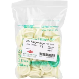 OP-FINGERLING rozmiar 2, 100 szt