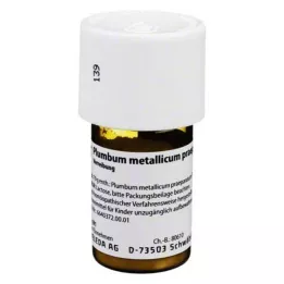 PLUMBUM METALLICUM przygotowanie. D 6 Rozcieranie, 20 g