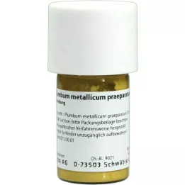 PLUMBUM METALLICUM przygotowanie. D 20 Rozcieńczenie, 20 g