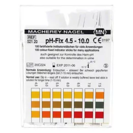PH-FIX Paski wskaźnikowe pH 4,5-10, 100 szt