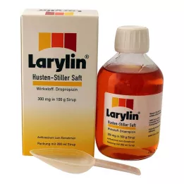 LARYLIN Sok przeciwkaszlowy, 200 ml
