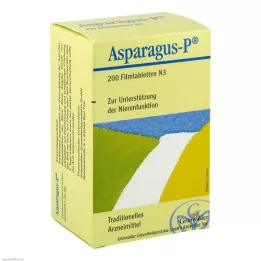 ASPARAGUS P tabletki powlekane, 200 szt