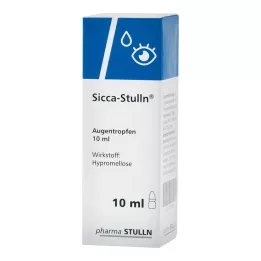 SICCA STULLN Krople do oczu 10 ml