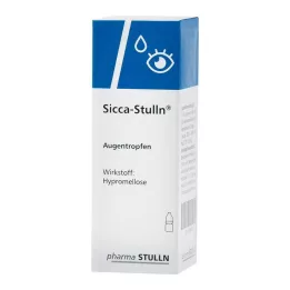 SICCA STULLN Krople do oczu 3X10 ml