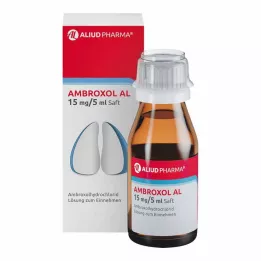 AMBROXOL AL 15 mg/5 ml sok, 100 ml