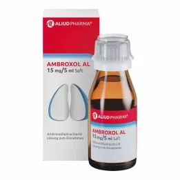 AMBROXOL AL 15 mg/5 ml sok, 250 ml