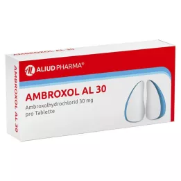 AMBROXOL AL 30 tabletek, 20 szt