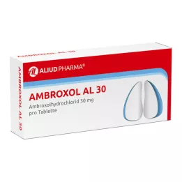 AMBROXOL AL 30 tabletek, 50 szt