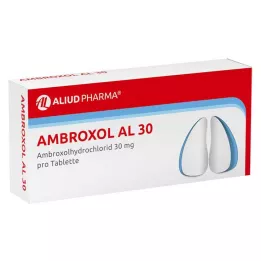 AMBROXOL AL 30 tabletek, 100 szt