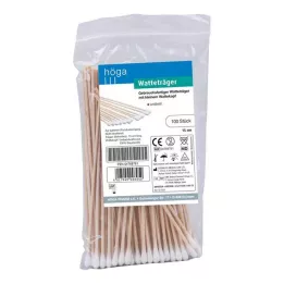 WATTETRÄGER 15 cm z małą bawełnianą główką, 100 szt