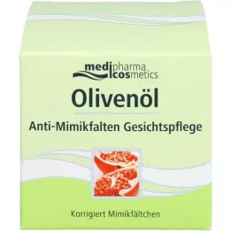 OLIVENÖL ANTI-Pielęgnacja twarzy na zmarszczki mimiczne, 50 ml