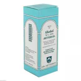 ALKOHOL 70% obj./obj. Hettericha, 100 ml