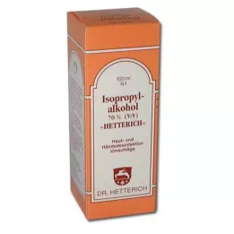 ISOPROPYLALKOHOL 70% obj./obj. Hettericha, 100 ml