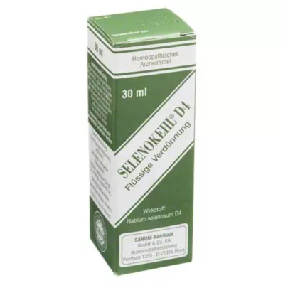 SELENOKEHL Krople 30 ml