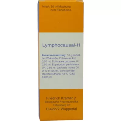Limfocausal H Krople, 50 ml Limfocausal H Krople, 50 ml