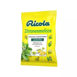 RICOLA o.Z.Bag Czekoladki o smaku melisy, 75 g