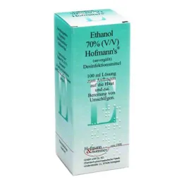 Etanol 70% V/V Hofmanna, 100 ml
