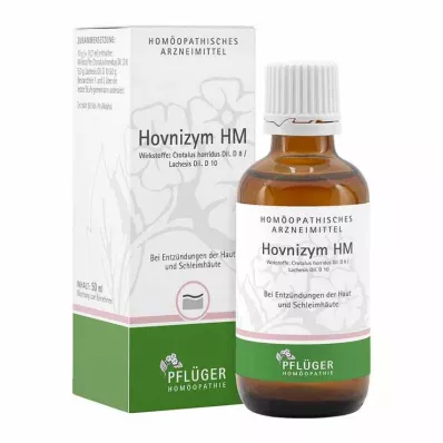 HOVNIZYM HM Krople 50 ml HOVNIZYM HM Krople 50 ml