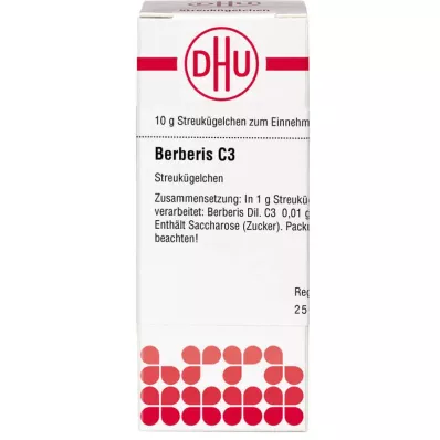 BERBERIS C 3 Kuleczki, 10 g BERBERIS C 3 Kuleczki, 10 g