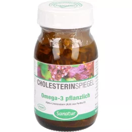 OMEGA-3 FETTSÄUREN 100% kapsułki roślinne, 120 szt
