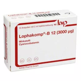 LOPHAKOMP B12 3000 μg roztwór do wstrzykiwań, 10X2 ml