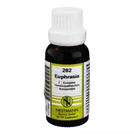 EUPHRASIA F kompleks nr 282 rozcieńczenie, 20 ml