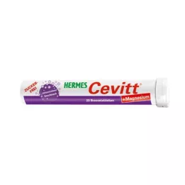 HERMES Cevitt+Magnez tabletki musujące, 20 szt