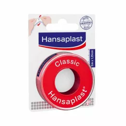 HANSAPLAST Łatka mocująca Classic 1,25 cm x 5 m, 1 szt