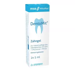 DENTOMIT Żel do zębów 2X5 ml