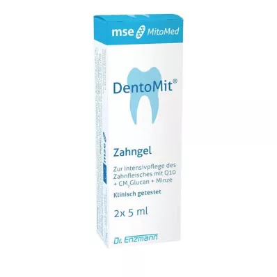 DENTOMIT Żel do zębów 2X5 ml