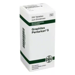 GRAPHITES PENTARKAN Tabletki S, 200 szt