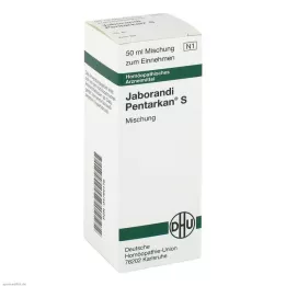 JABORANDI PENTARKAN Mieszanina S, 50 ml