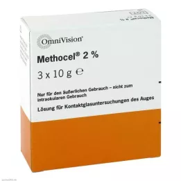 METHOCEL 2% krople do oczu, 3X10 g