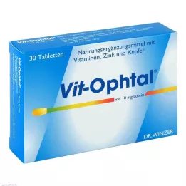 VIT OPHTAL z tabletkami luteiny 10 mg, 30 szt