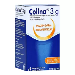 COLINA Btl. 3 g proszek do sporządzania zawiesiny doustnej, 10 szt