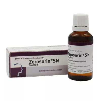 ZEROSORIN SN Krople 30 ml