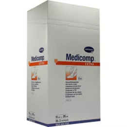 MediComp Dodatkowe kompresy 10x20 cm Sterylne, 25x2 szt