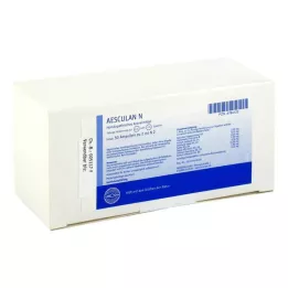 AESCULAN n ampuls, 50x2 ml