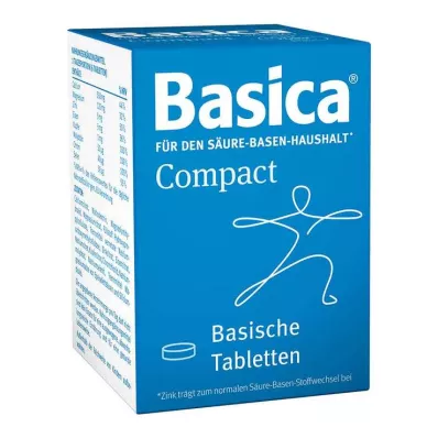 BASICA tabletki kompaktowe 360 szt BASICA tabletki kompaktowe 360 szt