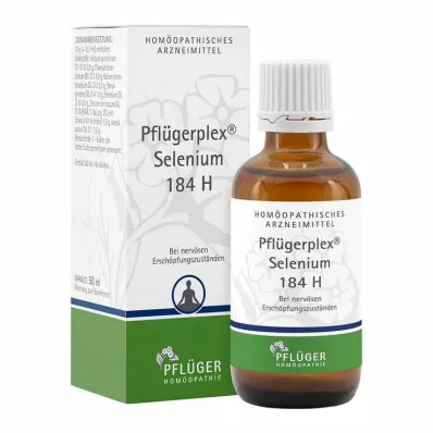 PFLÜGERPLEX Krople selenu 184 H 50 ml PFLÜGERPLEX Krople selenu 184 H 50 ml