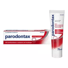 PARODONTAX Klasyczna pasta do zębów, 75 ml