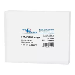 FIXIERBINDE guma szeroka oczka 4 cm x 4 m, 20 szt